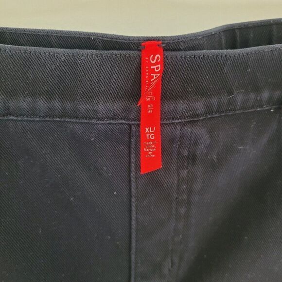 Spanx Skinny Jeggings in Black Size Extra Large - Picture 7 of 7